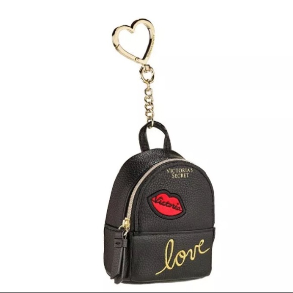 Victoria’s Secret Keychain Backpack